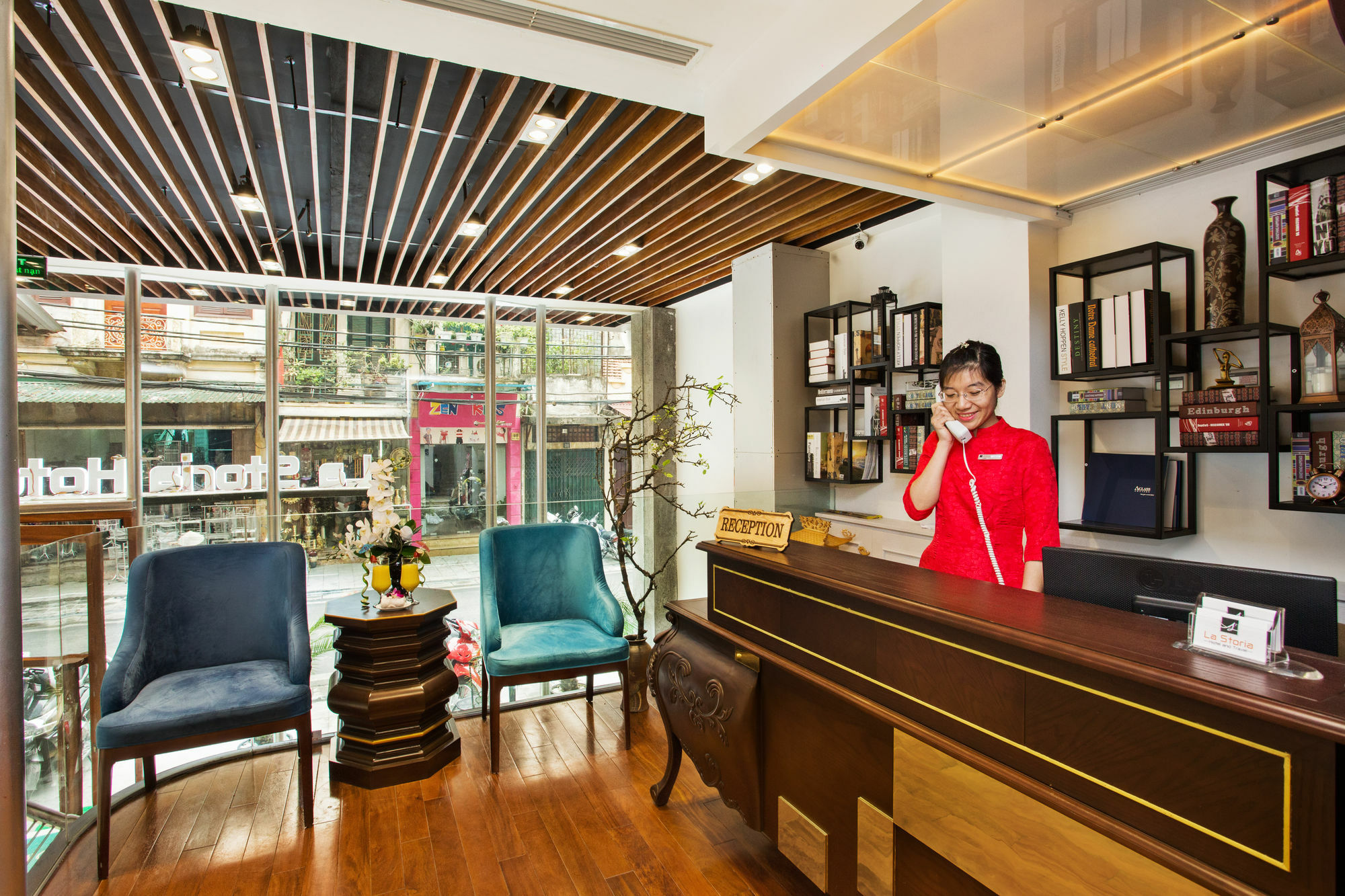Hanoi La Storia Hotel Εξωτερικό φωτογραφία