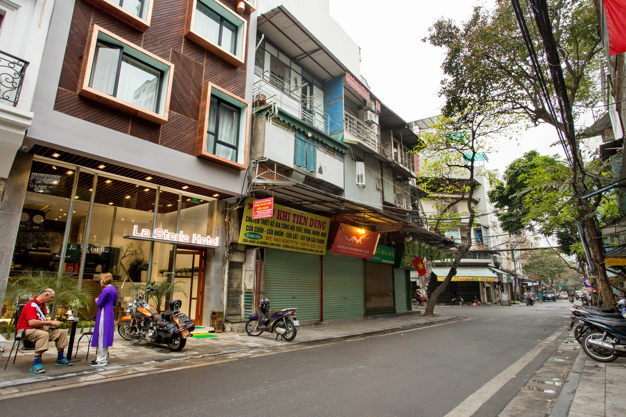 Hanoi La Storia Hotel Εξωτερικό φωτογραφία