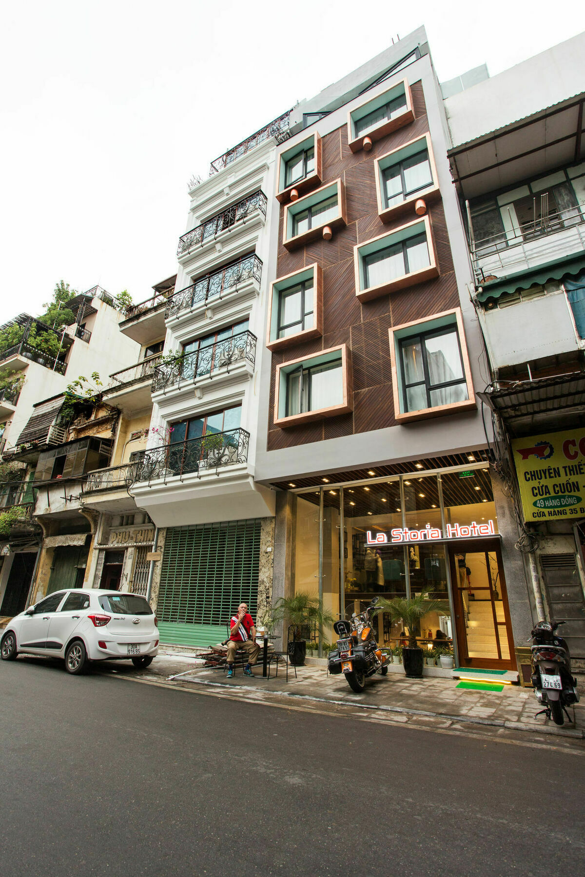 Hanoi La Storia Hotel Εξωτερικό φωτογραφία